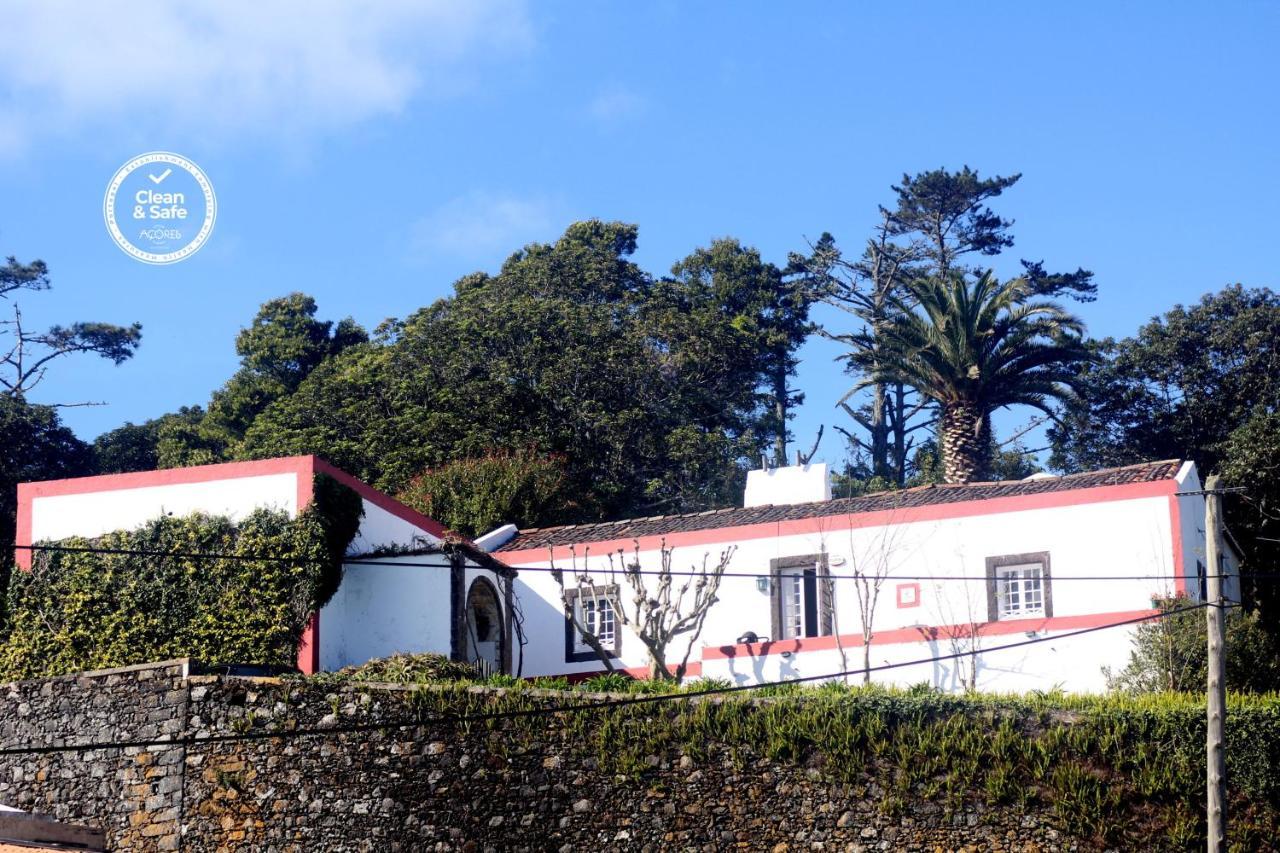 Casa Senhora Das Necessidades Ponta Delgada Exterior foto